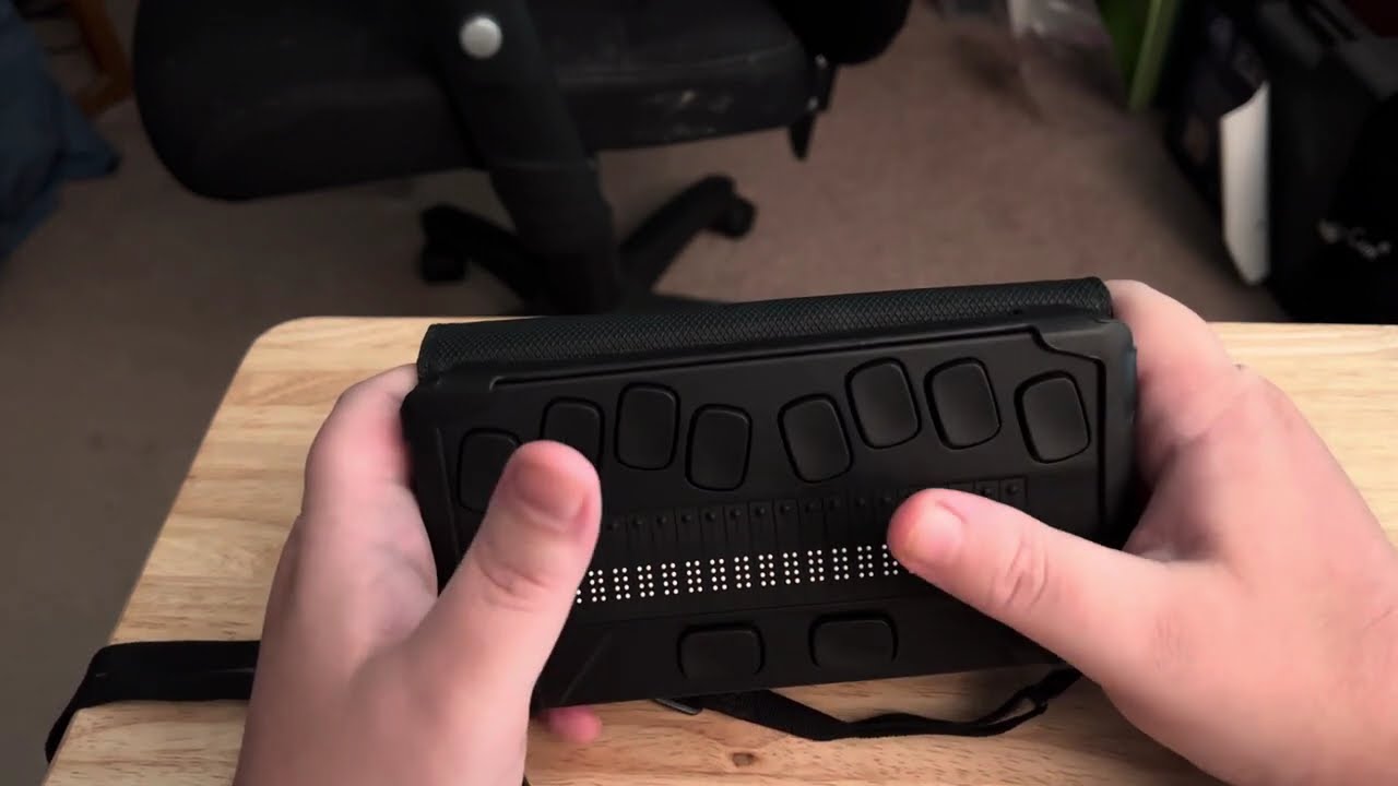 Assistive Technology Spotlight - NLS Braille eReader