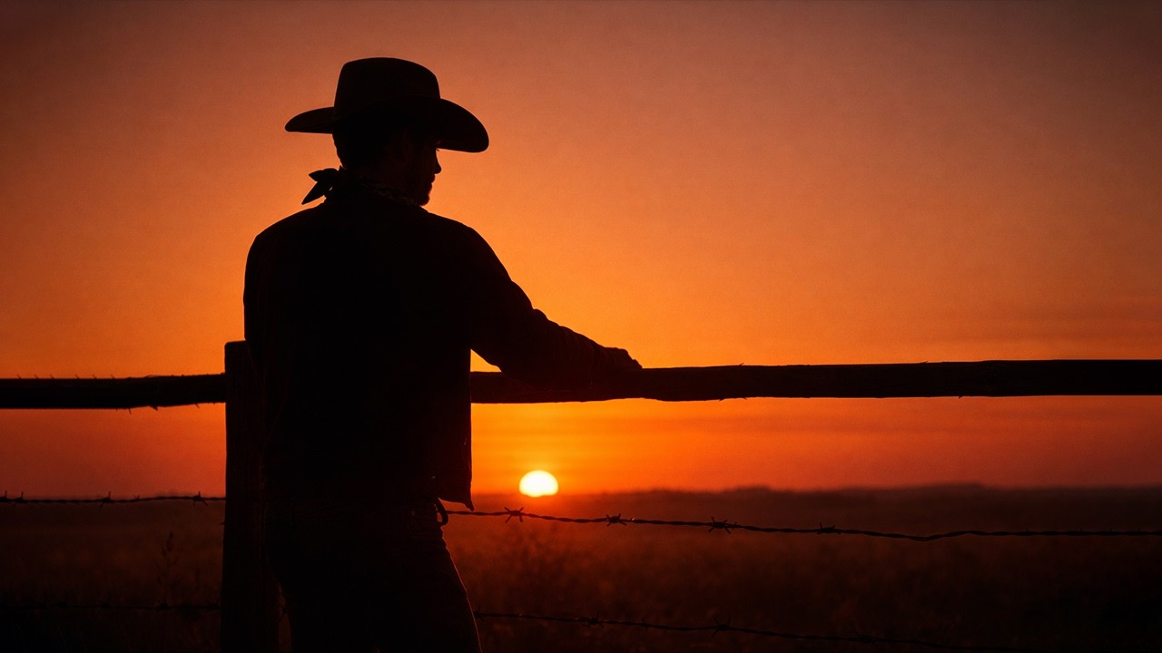 Calm Country Instrumental for Study