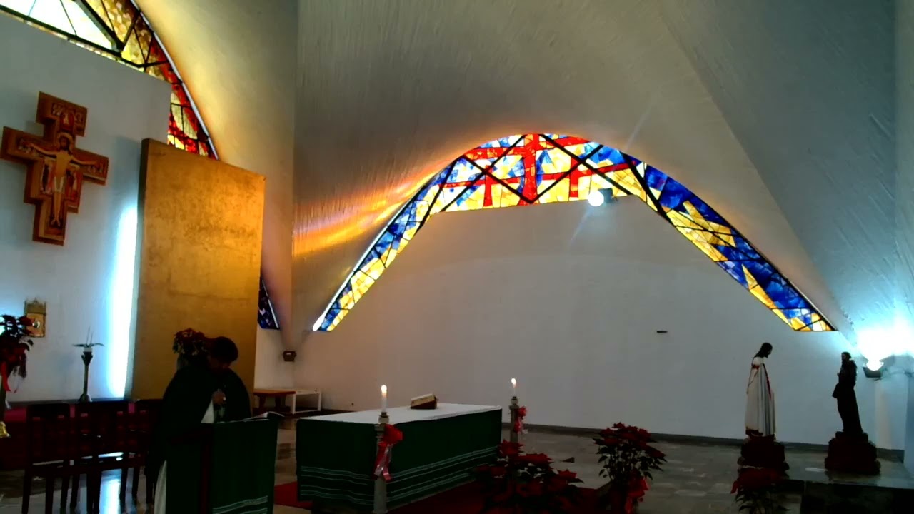 Celebración Eucarística 9 de febrero, 2026. Lunes V del Tiempo Ordinario. Preside: Fray Jesús Gómez