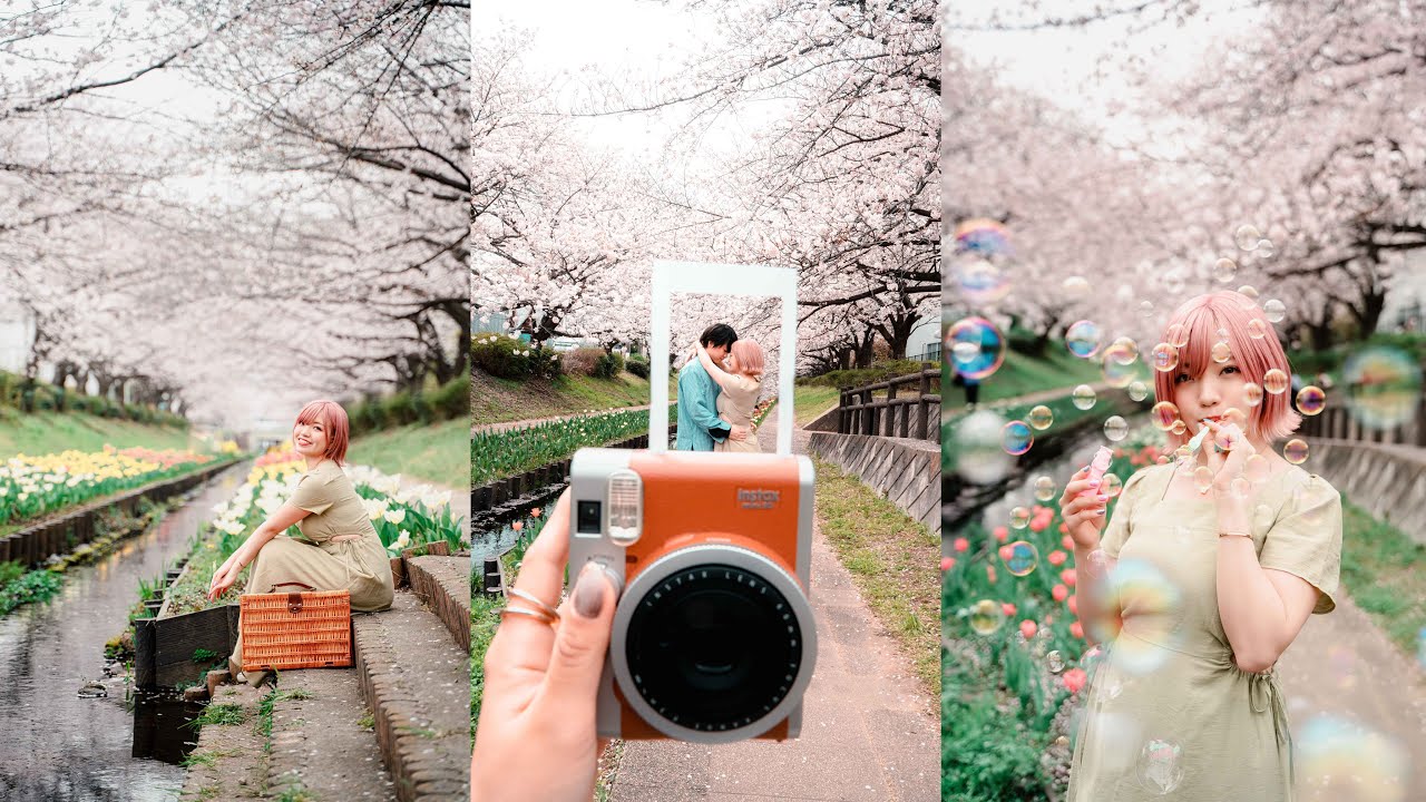 【写真の撮り方】桜ポートレートにおすすめな撮り方10選