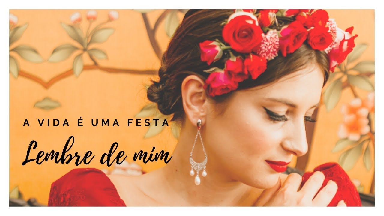 Lembre de mim (A vida é uma festa) por Lorenza Pozza para Noiva Ansiosa