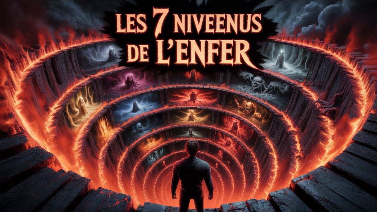 Découvre les 7 niveaux de l'enfer expliqués simplement !