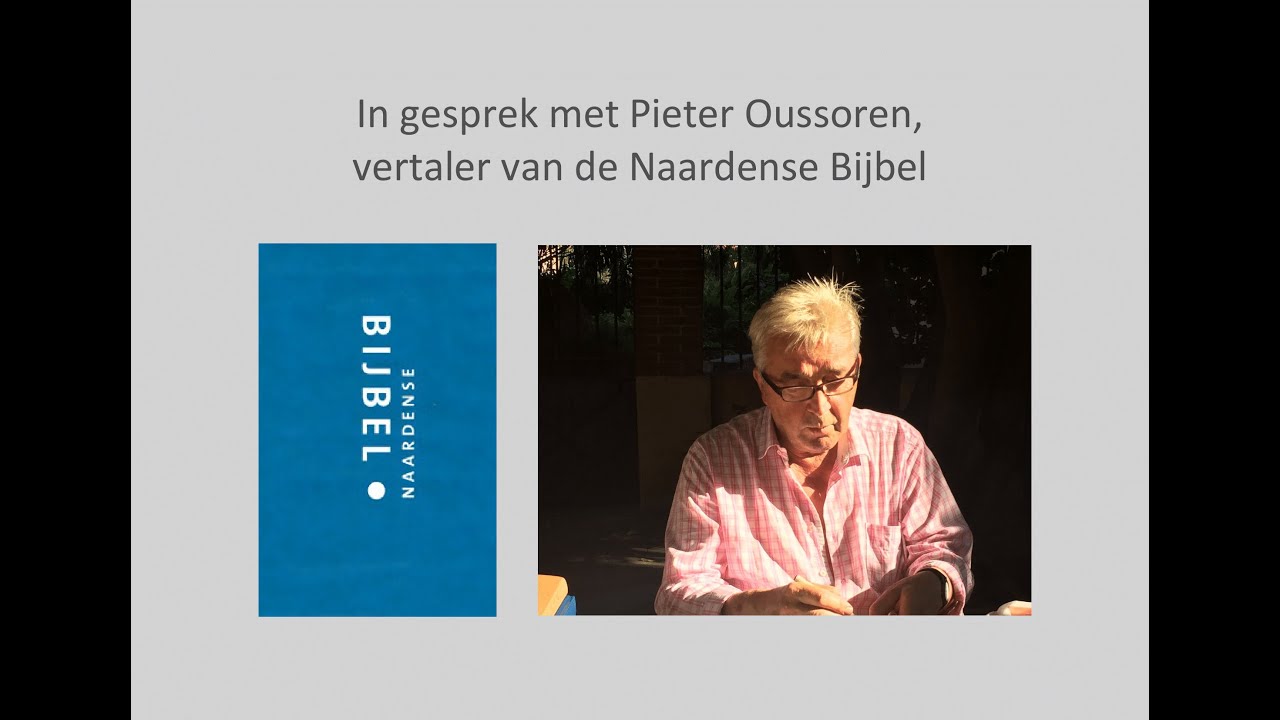 In gesprek met Pieter Oussoren
