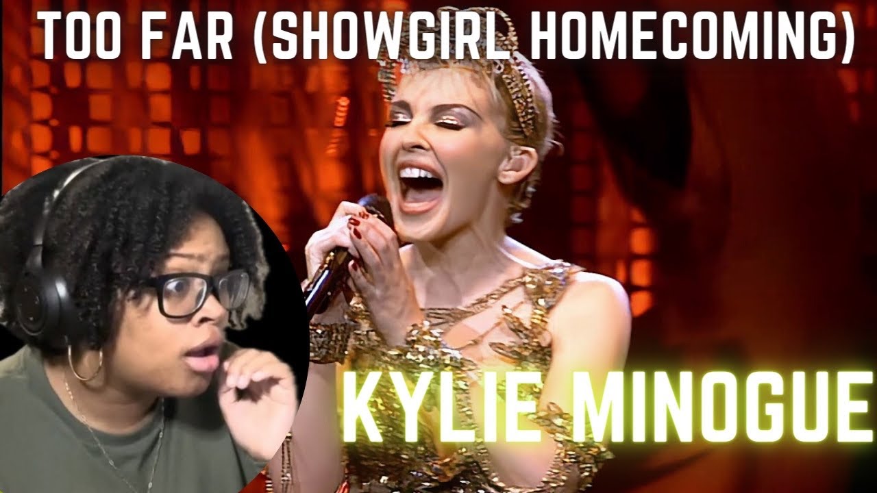 Kylie Minogue- Too Far (Showgirl Homecoming) Reaction! #kylie #showgirl #toofar