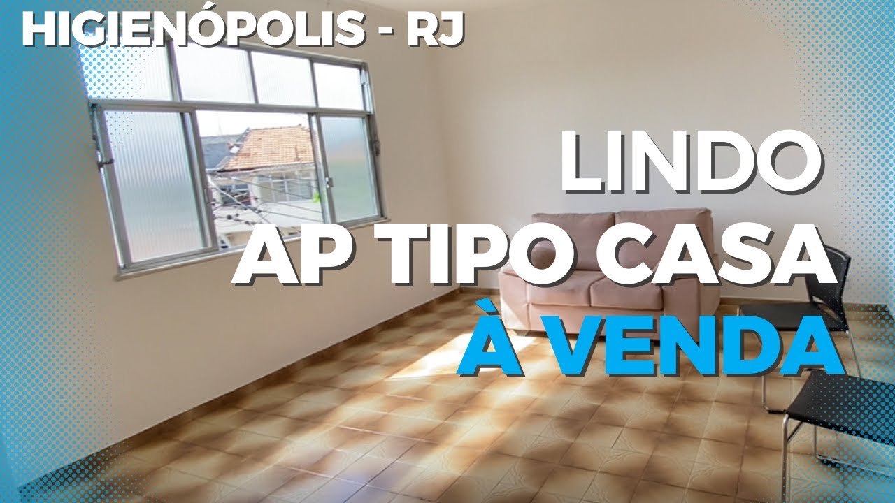 Tour pela casa mais espaçosa e aconchegante de Higienópolis - RJ: 145m² - R$ 480.000,00