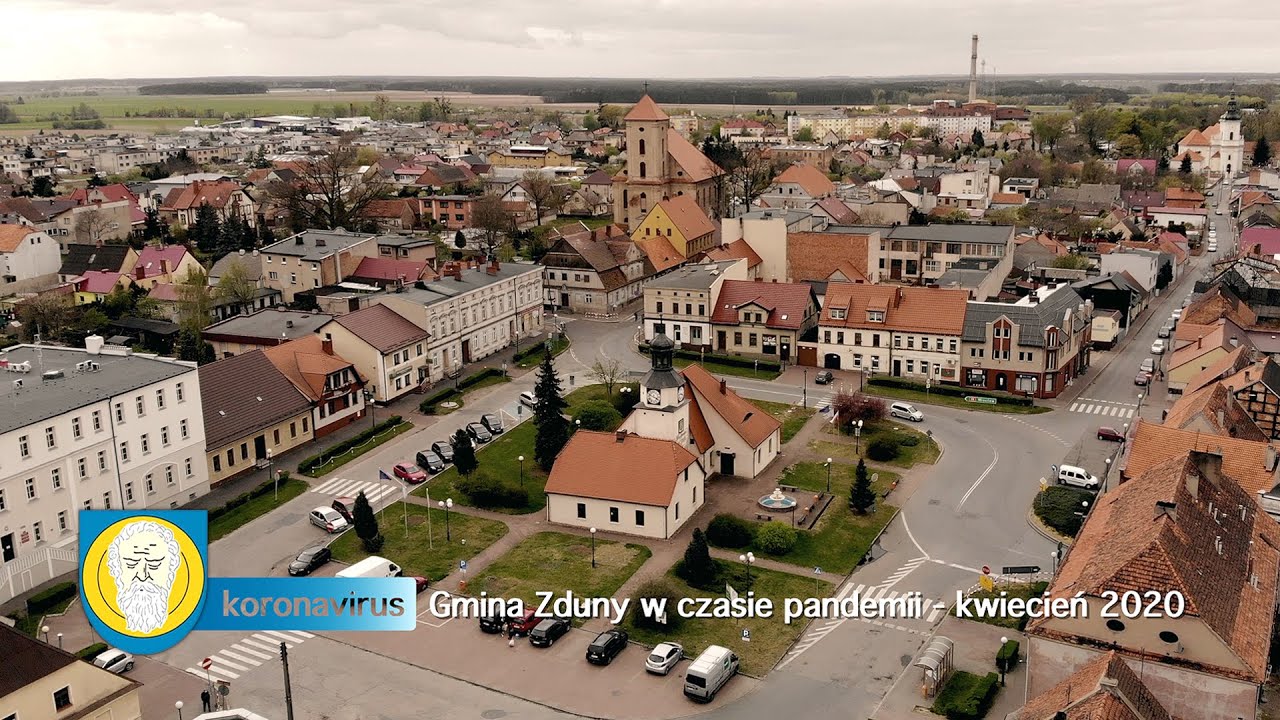Gmina Zduny w czasie pandemii - kwiecień 2020r.