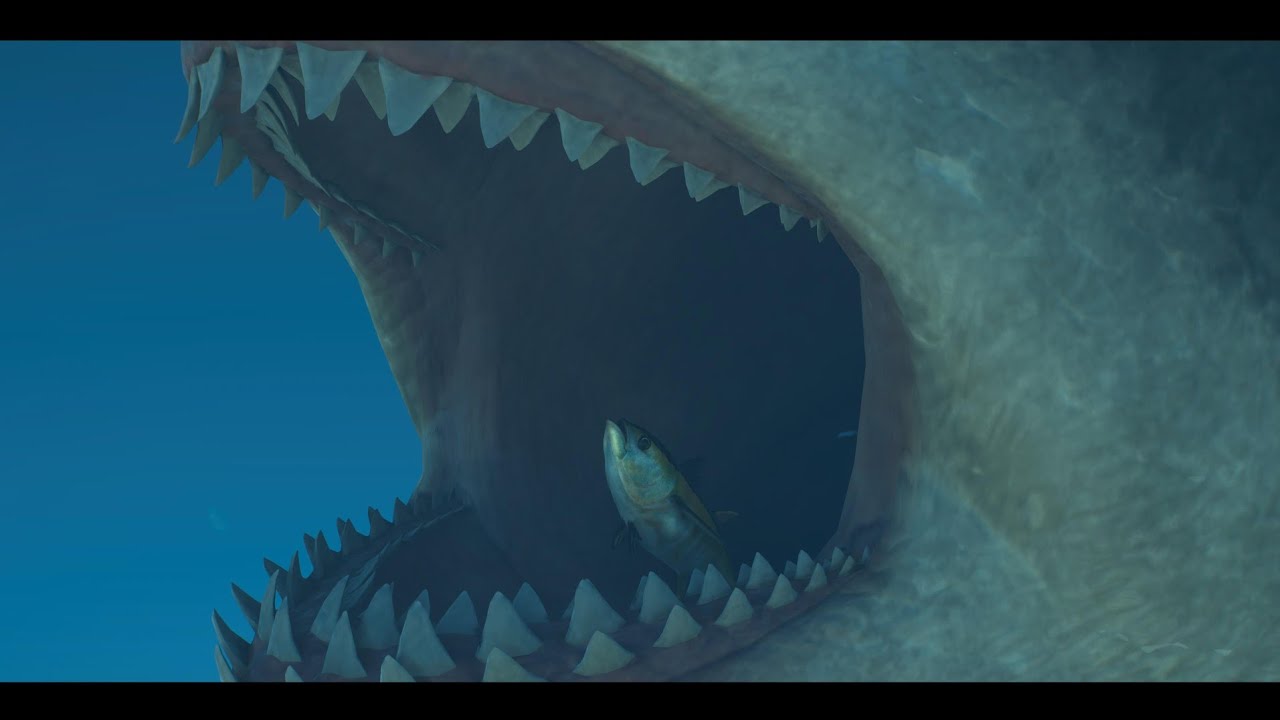 Jurassic World Evolution 3 Megalodon