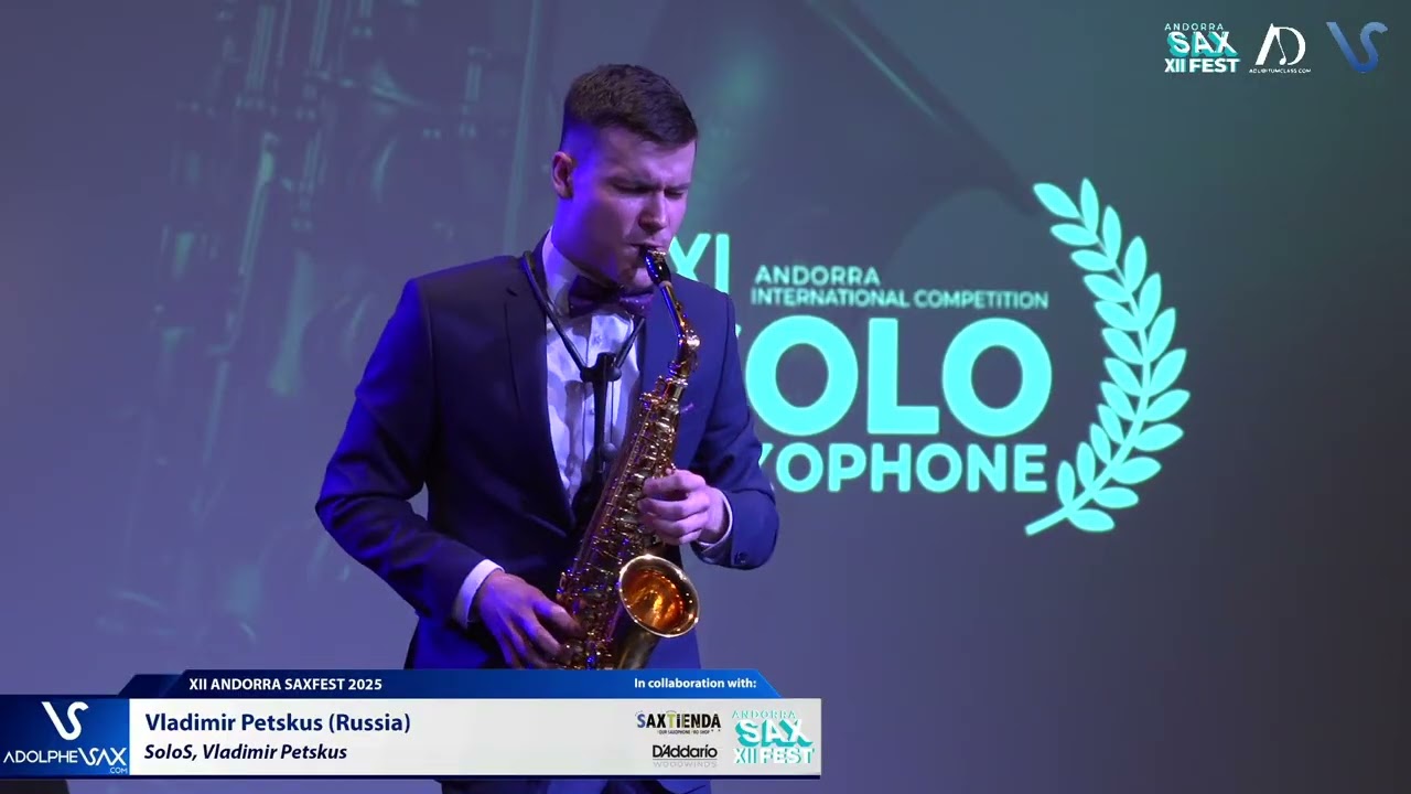 Vladimir Petskus (Russia) plays Solos, Vladimir Petskus