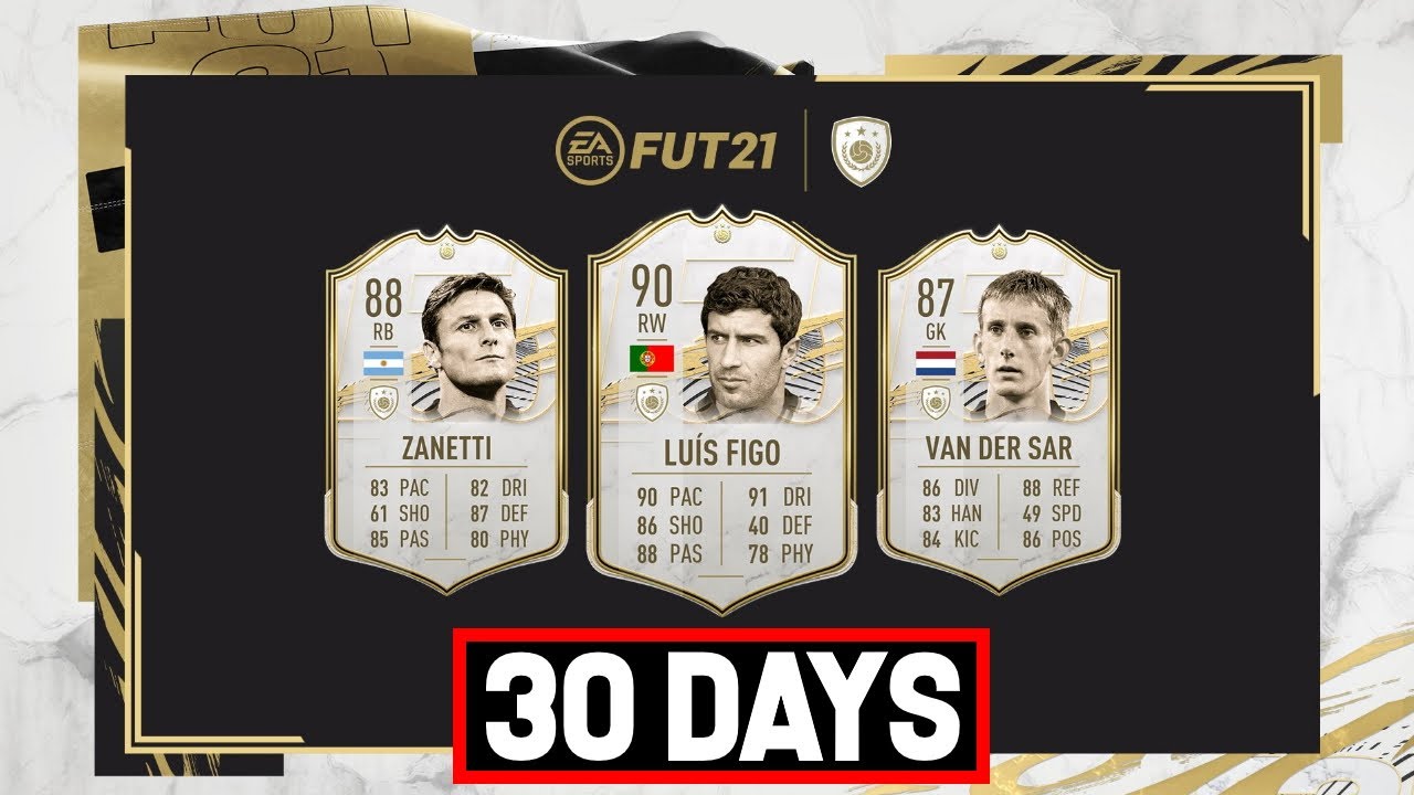 WHY ONLY 30 DAYS !? ARE THE ICON SBCS WORTH IT | FIFA 21