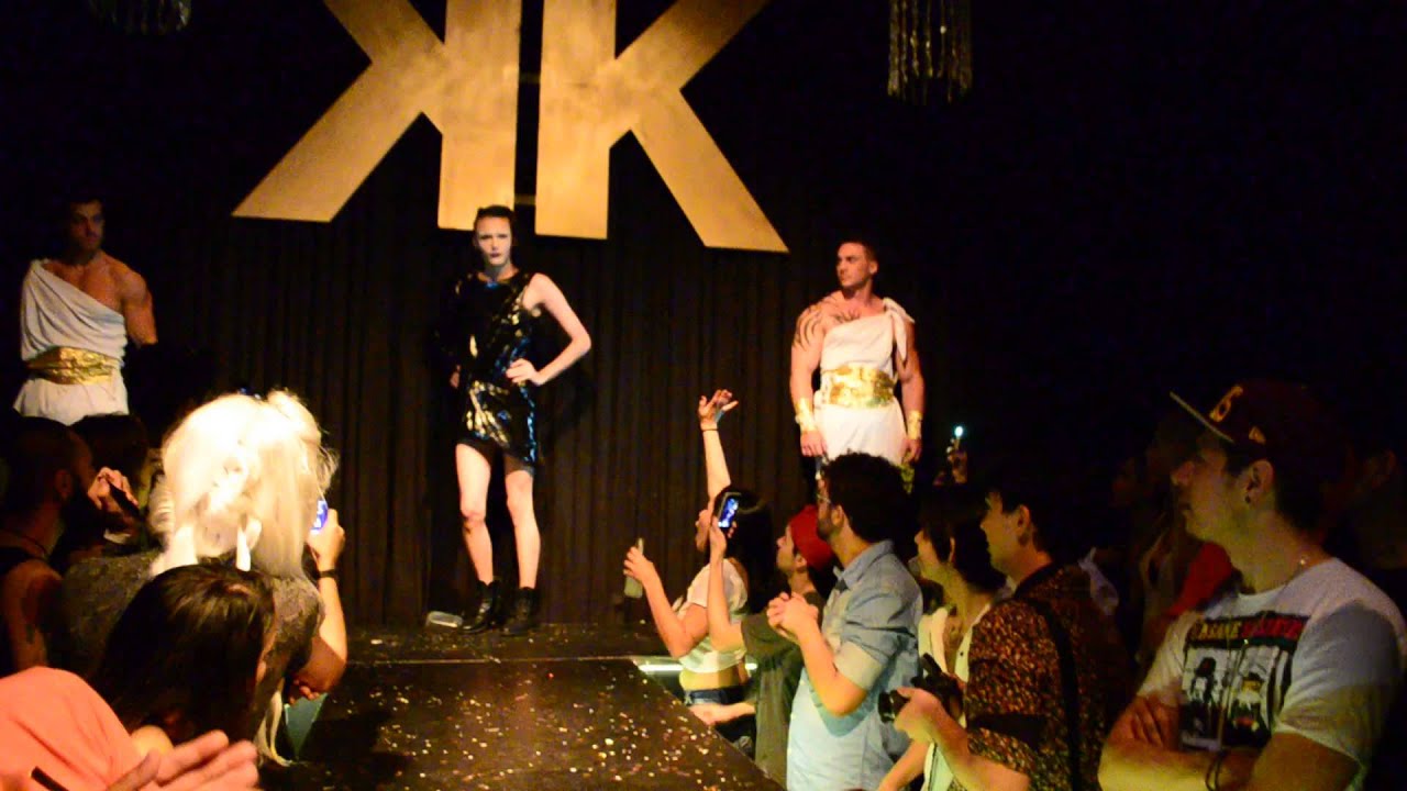 Duda Dello Russo desfile Katwalk