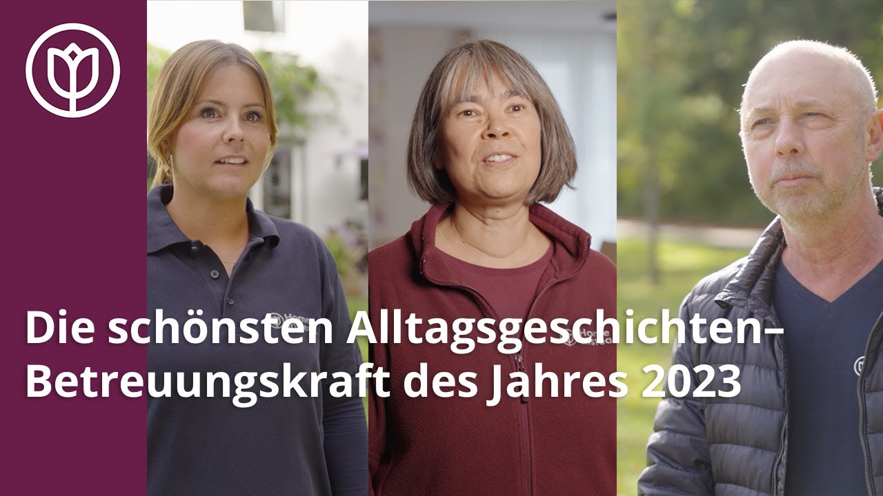 Die schönsten Alltagsgeschichten – Betreuungskraft des Jahres 2023