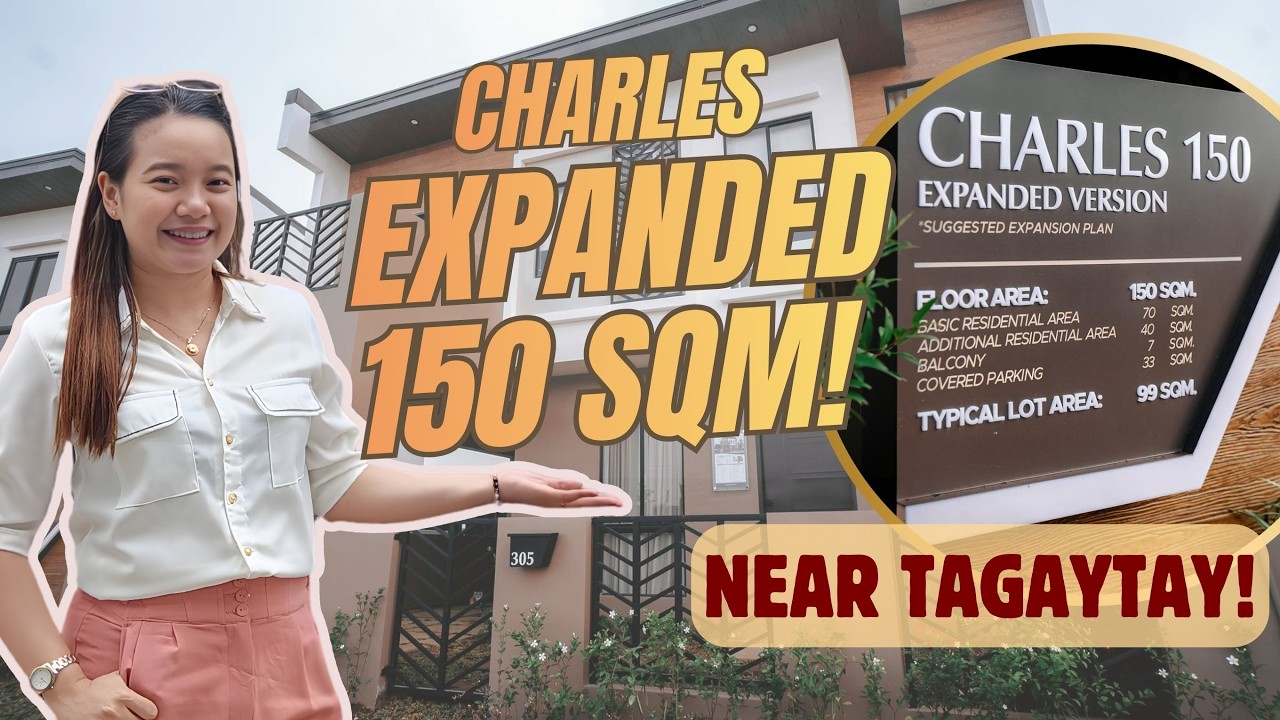 Charles 150 Expanded House Tour | PHirst Editions Batulao Fully Finished House