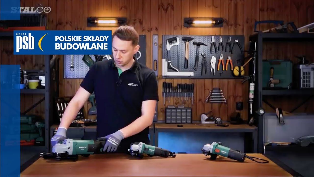 Przegląd szlifierek Stalco i Stalco Premium
