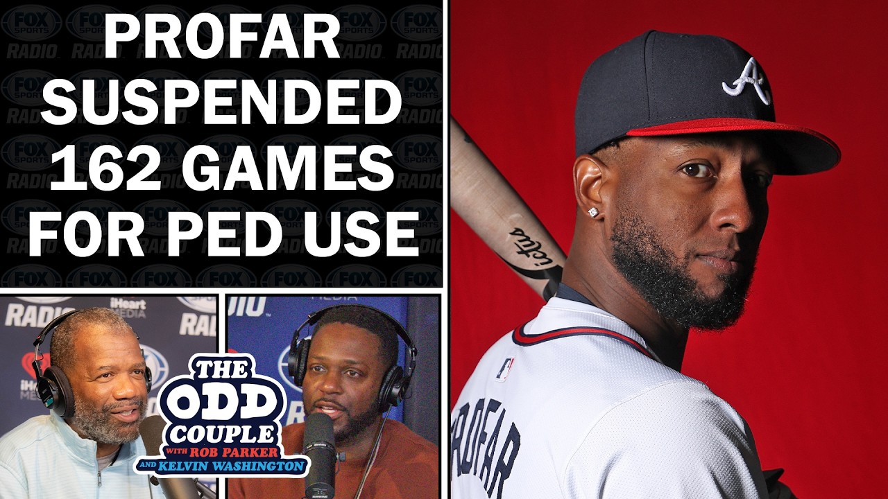 MLB Suspends Jurickson Profar for PEDs & Why Baseball Punishes Harder | THE ODD COUPLE