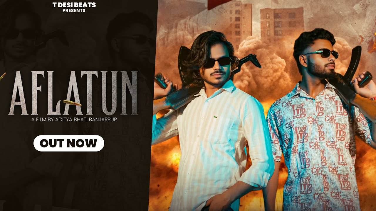 Aflatun || Harendra Nagar || Ritik Saini & Lavish Saini || New Haryanvi song 2025