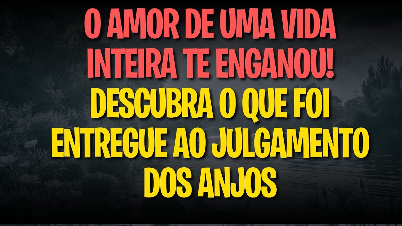 O AMOR DE UMA VIDA INTEIRA TE ENGANOU! DESCUBRA O QUE FOI ENTREGUE AO JULGAMENTO DOS ANJOS