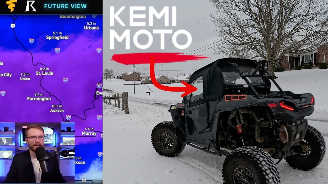 Как установить верхние двери KEMIMOTO на RZR XP 1000