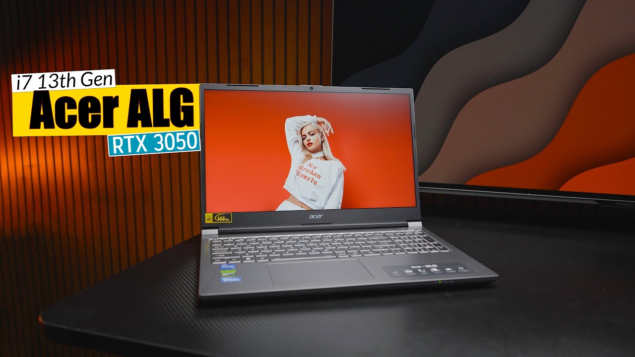 Acer ALG Gaming Laptop Review | i7 13th Gen RTX 3050 | Budget Laptop With Few Compromises!