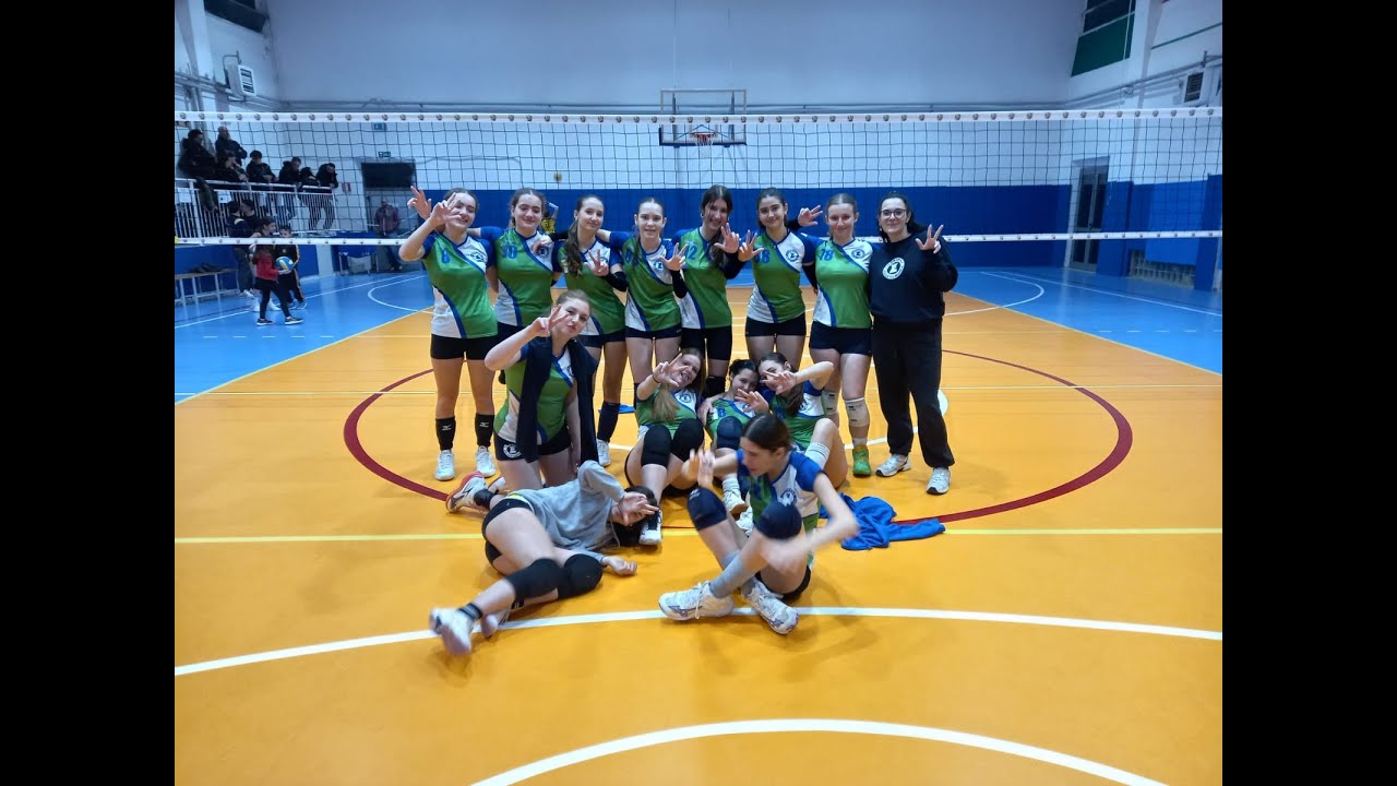 Volley, Pallavolo. U16 femminile. Atotis Isola del Gran Sasso Vs Torrione 0 - 3