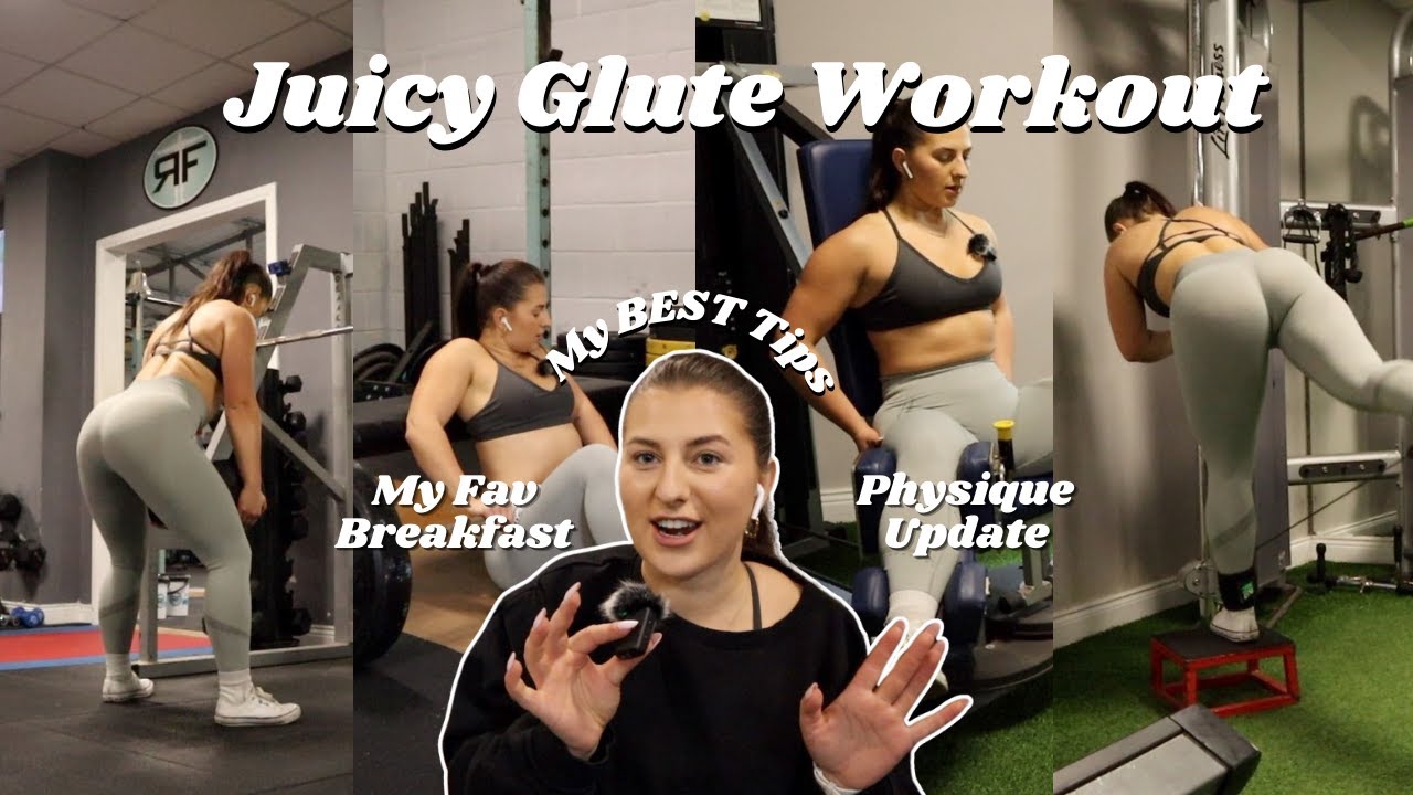 Grow Your Glutes - Mic'd Up Leg Day | High Protein Breakfast | Life & Physique Update