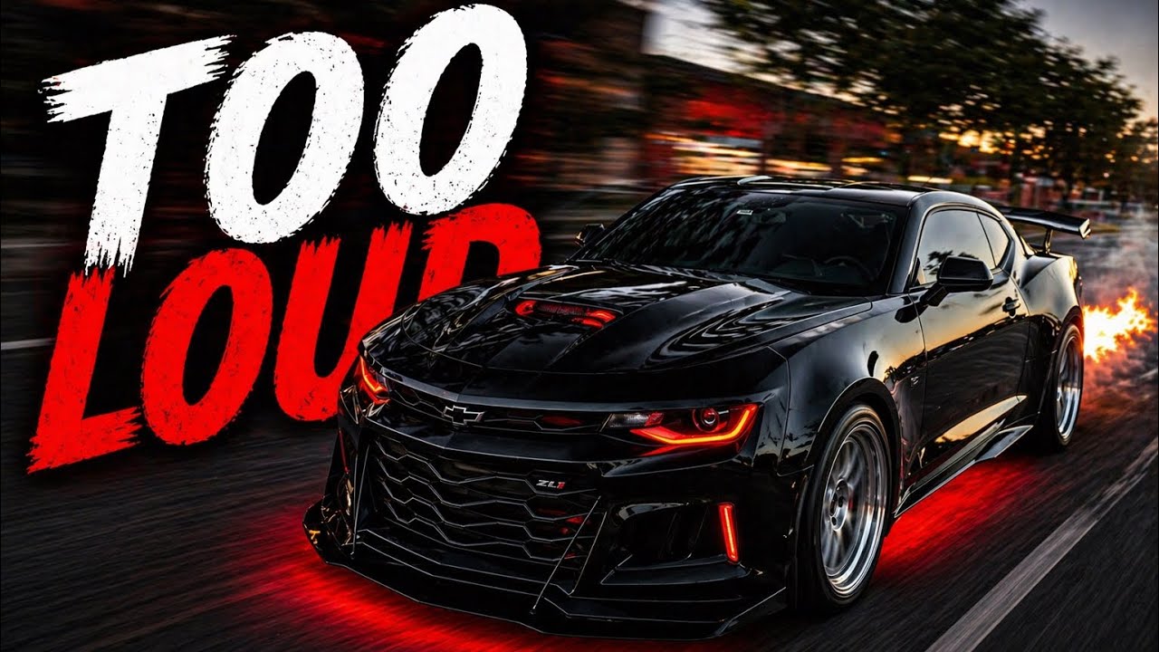 POV: Мой Camaro ZL1 мощностью 900 л.с. звучит просто невероятно — обороты, холостой ход и крейсер...