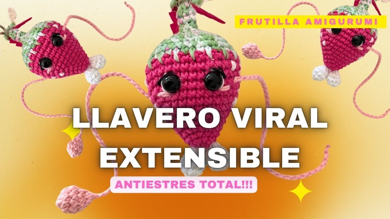 LLAVERO VIRAL EXTENSIBLE