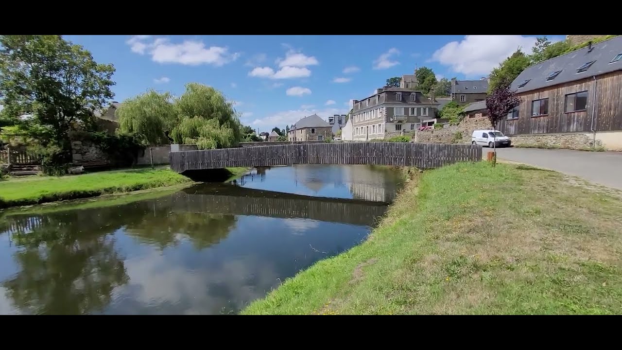 sur les bords du jaudy à la roche derrien
