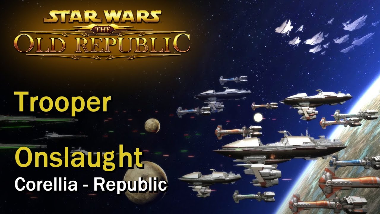 SWTOR: Onslaught - Corellia: Objective Meridian - Republic | Trooper