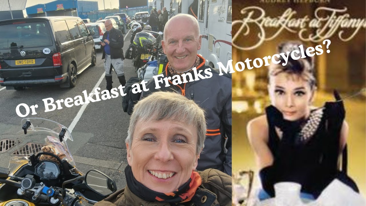 Breakfast at Franks Motorcycles