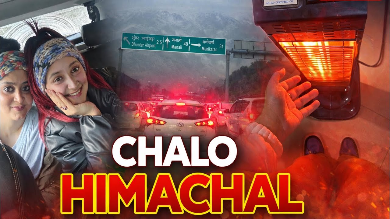 Snowfall time in himachal|| Divya negi vlogs 