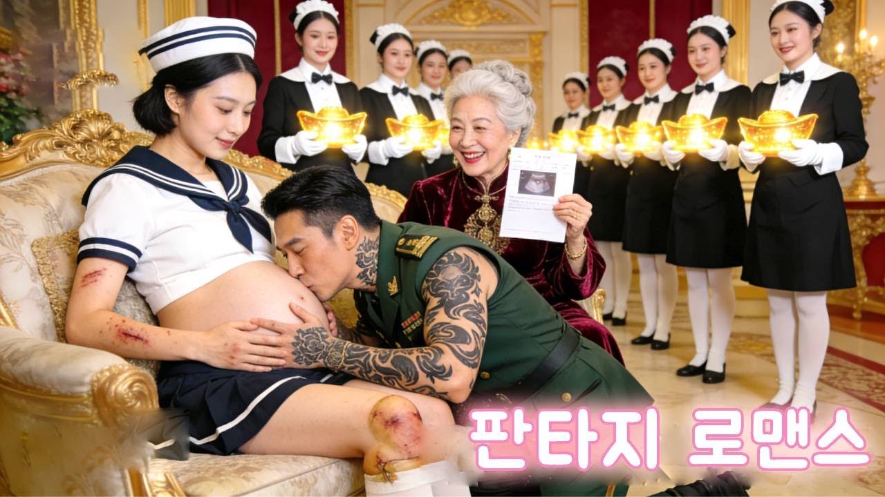 결혼 증명서 발급을 99번이나 거절당했지만, 재벌과 결혼 후 임신까지 하면서 시댁 식구들의 극진한 보살핌을 받게 되었다!