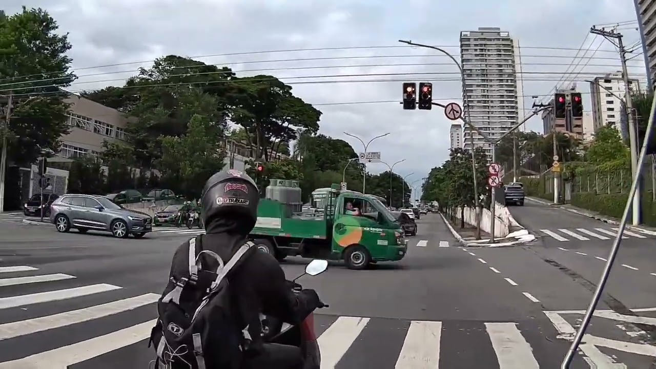Trânsito voltando ao normal 
