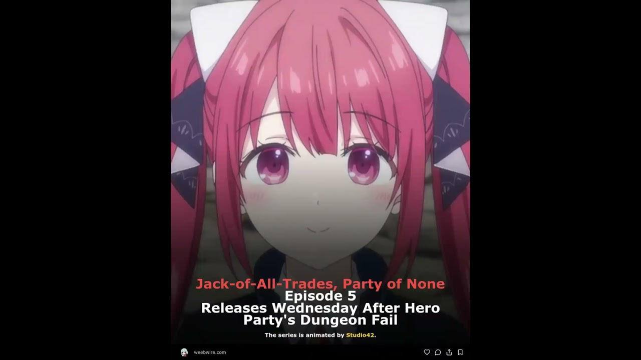 Jack-of-All-Trades Party of None Episode 5 Airs Wednesday