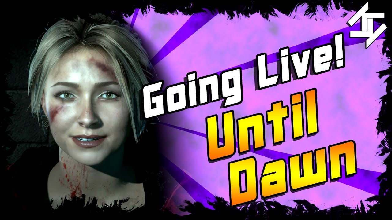 Until Dawn Live Playthrough Jump Scares for Days Video