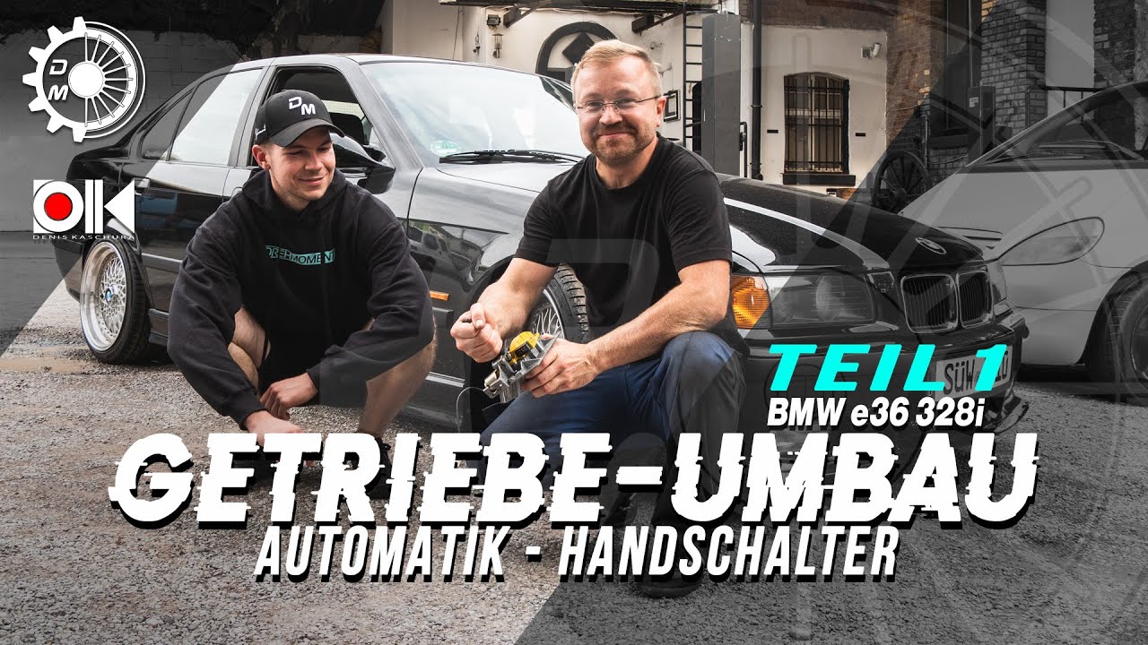 E36 Automatik auf Handschalter Umbau | Getriebe Umbau Teil 1 | DrehMoment