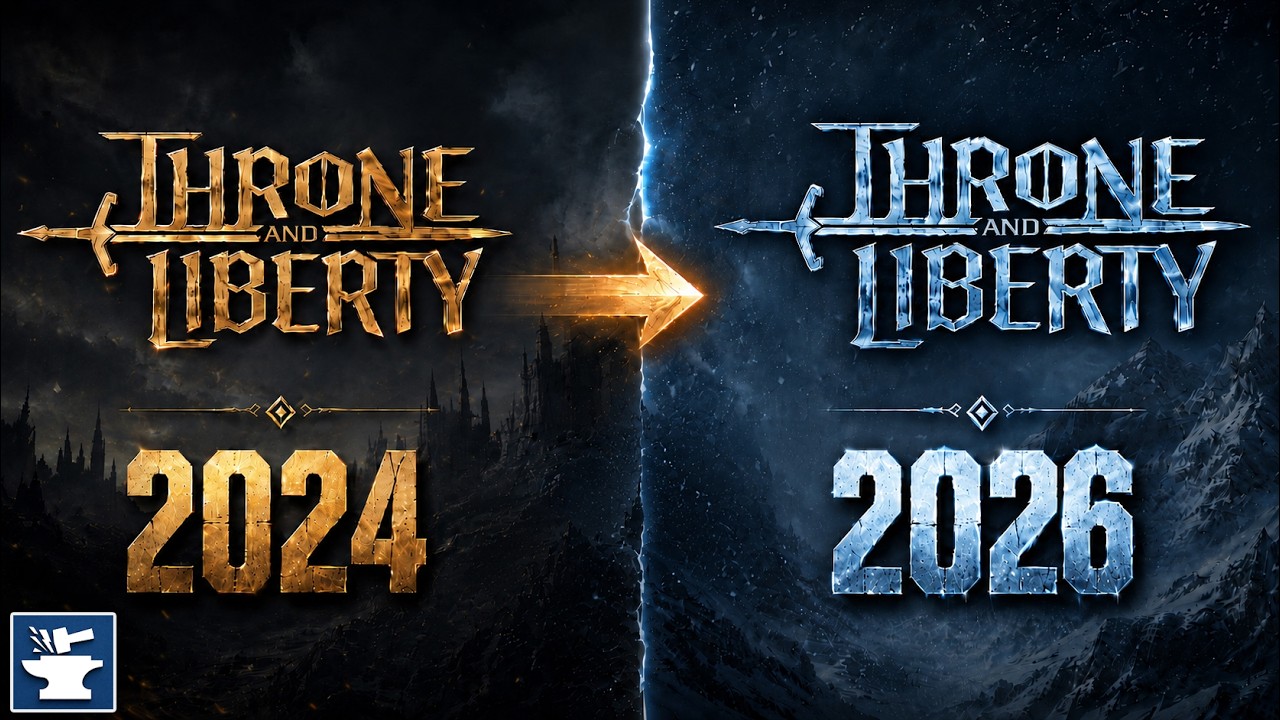 Всё, что вы пропустили за 2 года в Throne and Liberty