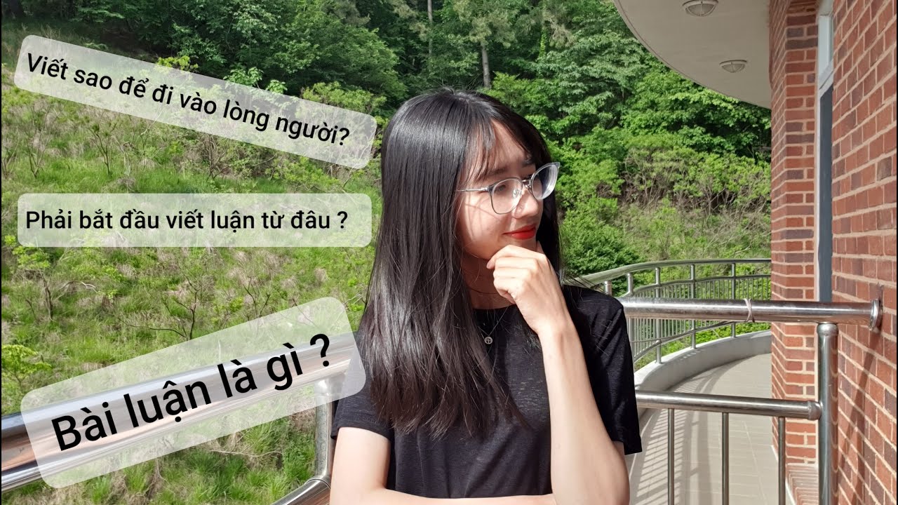 (GKS_EP5) Kinh nghiệm viết bài luận || Cách viết luận chinh phục học bổng chính phủ Hàn Quốc
