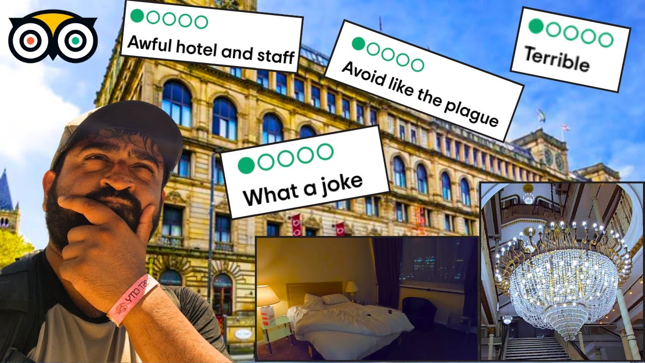WORST RATED UK Hotel Chain?! - Is it that bad? - Britannia Hotel