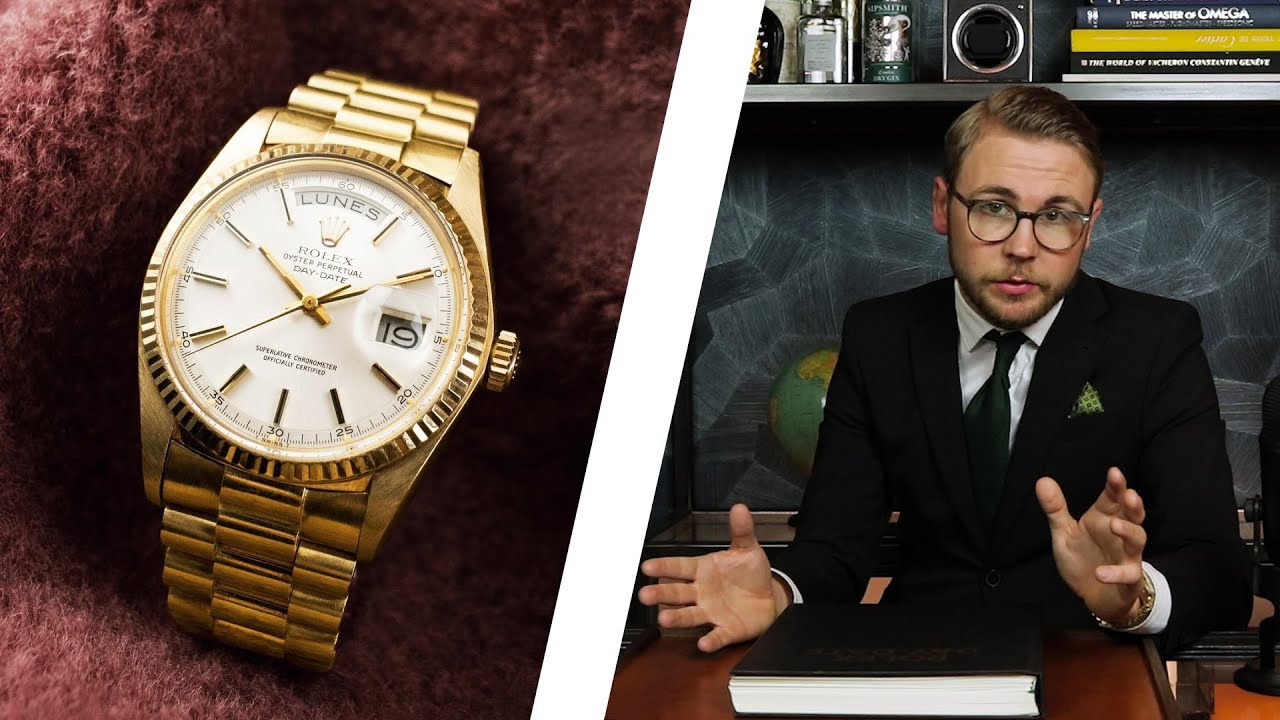 ПОСМОТРИТЕ ЭТО, ПРЕЖДЕ ЧЕМ ПОКУПАТЬ (ВИНТАЖНЫЕ) ЧАСЫ ROLEX DAY-DATE! — 7 вещей, которые вам нужно...