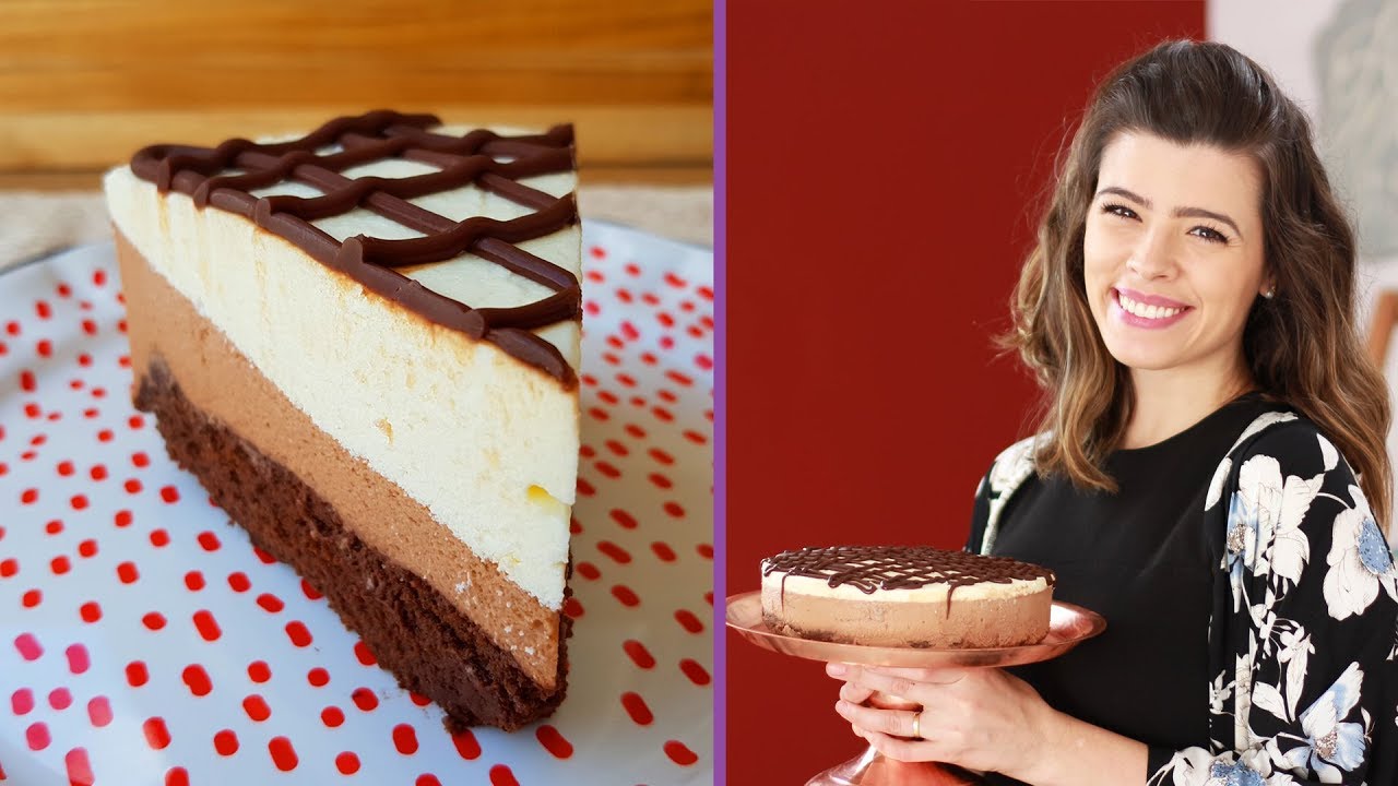 TORTA 3 MOUSSES 🙃  | TPM, pra que te quero?
