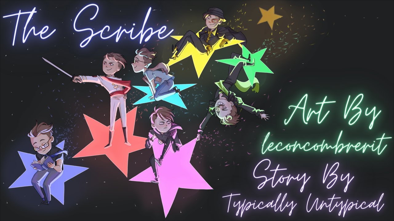The Scribe - Sanders Sides [Podfic]