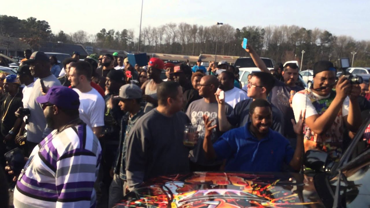 Street battle Zach Pope vs Money at scores in Decatur GA 03/15/2014
