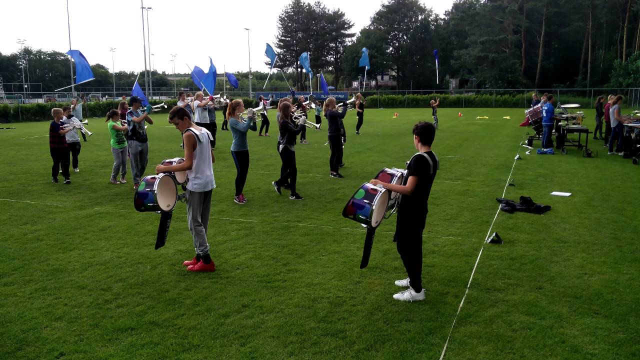 Junior Drum Corps Jong Beatrix, 18 juni 2016