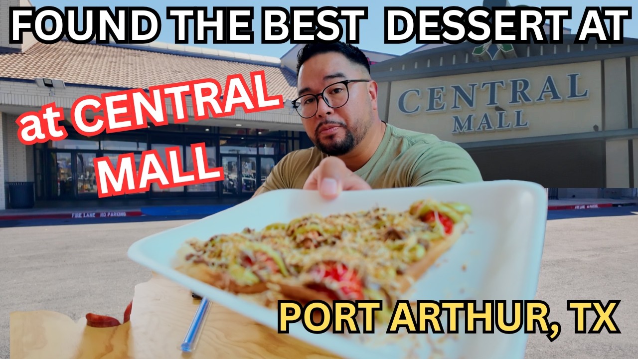 Лучшие десерты можно найти в торговом центре Central Mall? Delicias Jolis Sweet Moments.