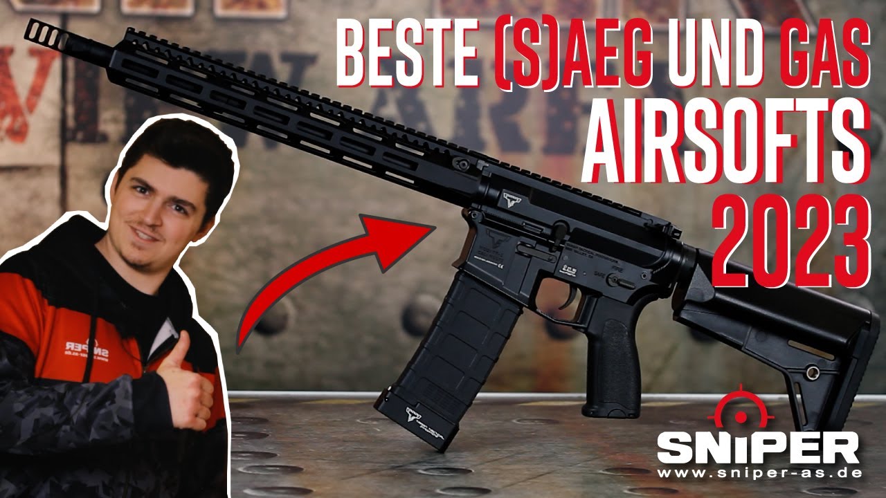Top (S)AEG und GAS Airsoft 2023 | Unsere Highlights! [+GIVEAWAY AUSLOSUNG]