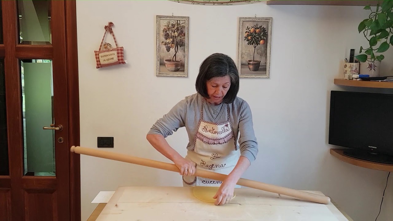 Come stendere la pasta sfoglia fatta in casa