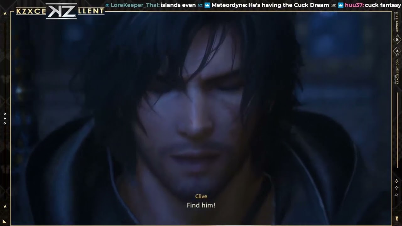 KZXcellent - Titan [FF16 Spoilers]