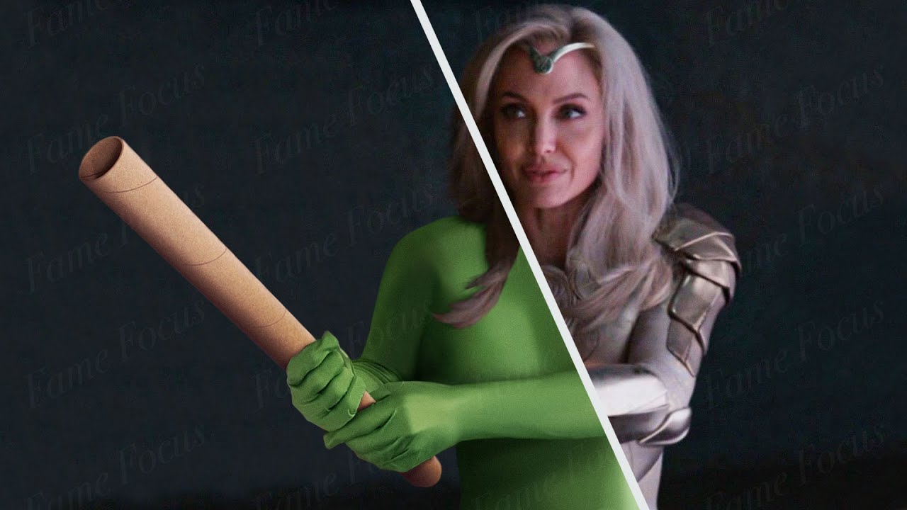 Вечные без своих возможностей CGI! | Анализ визуальных эффектов