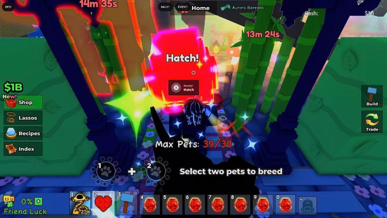 OPENING 30 MYTHICAL EGGS! Catch and Tame Roblox