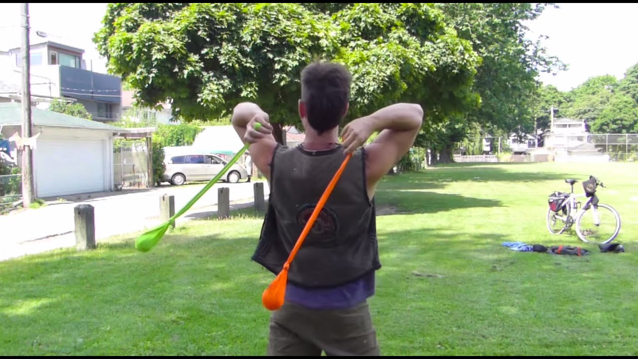 The easy way to learn and teach poi shoulder reels